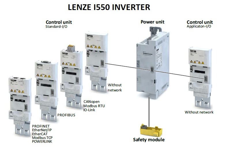 Lenze i550