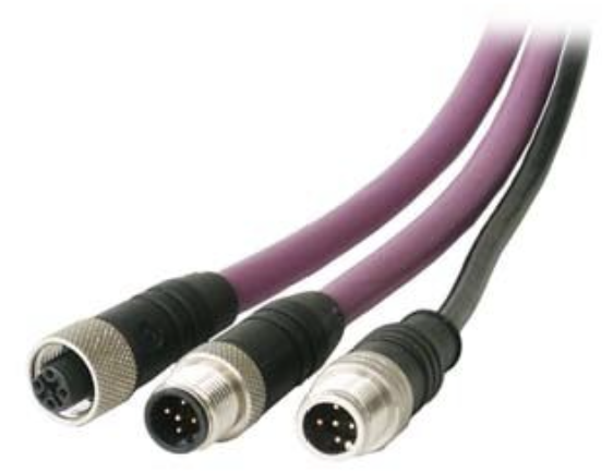 Leuze M8 / M12 / M23 Endüstriyel Sensör Kabloları