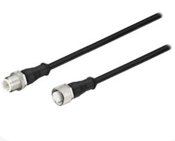 Leuze Çift Tarafı Soketli M12 Patch Kablo