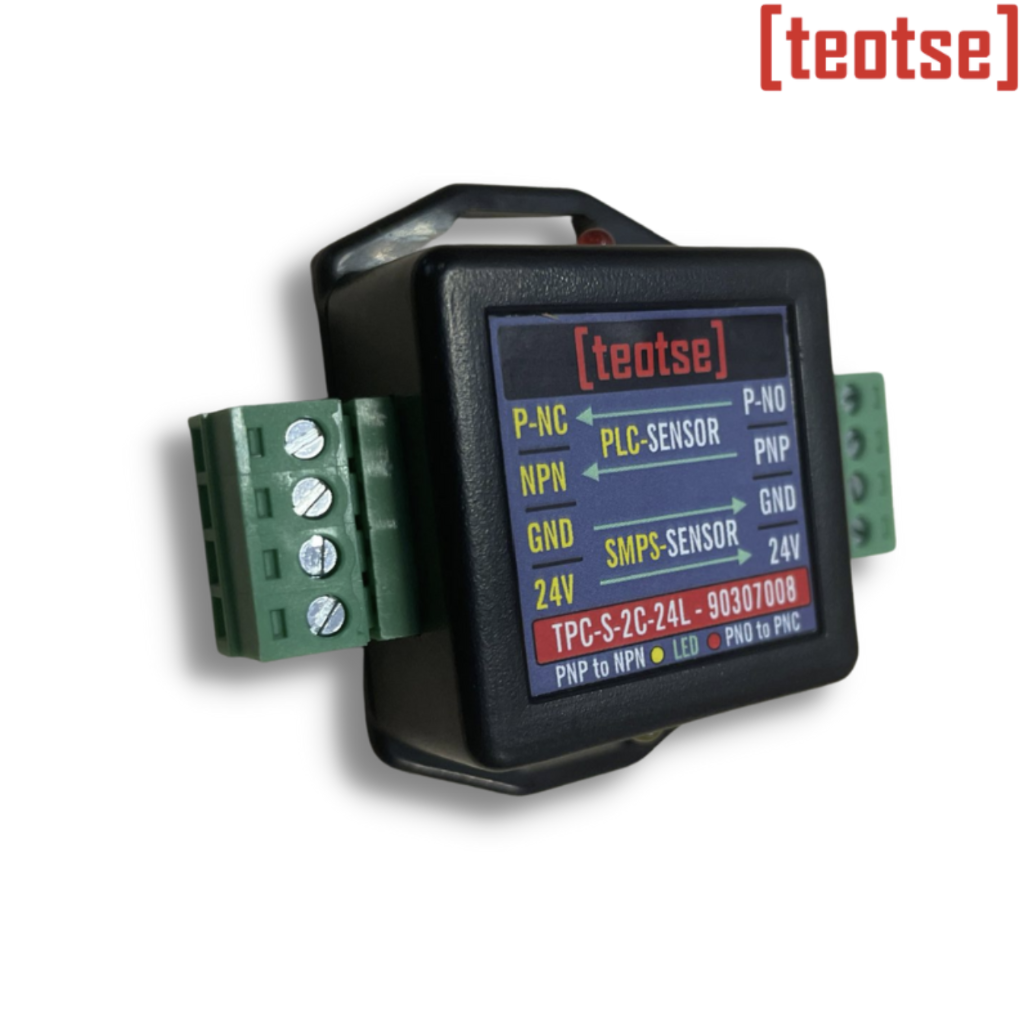 Teotse TPC-S-2C-24L PLC-Sensor Çevirici