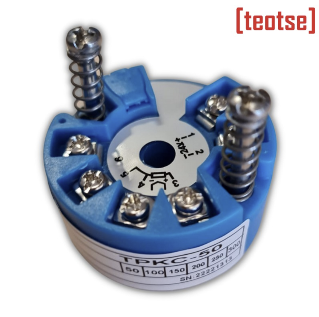 Teotse Kafa İçi Termokupl Çevirici TPKC-50